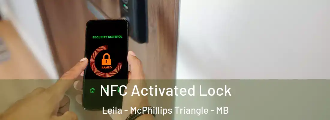 NFC Activated Lock Leila - McPhillips Triangle - MB