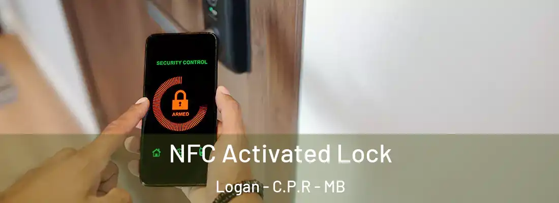  NFC Activated Lock Logan - C.P.R - MB