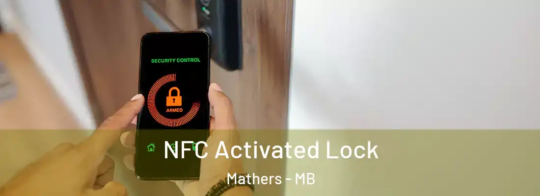  NFC Activated Lock Mathers - MB