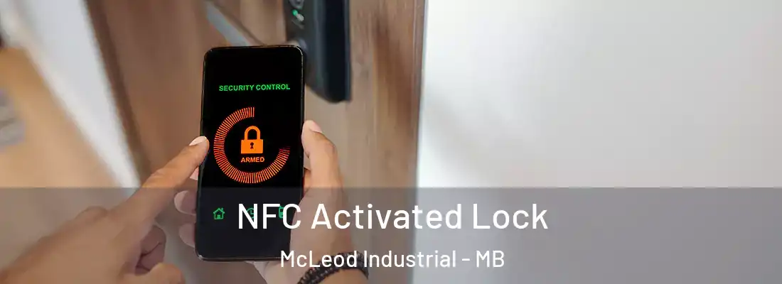  NFC Activated Lock McLeod Industrial - MB