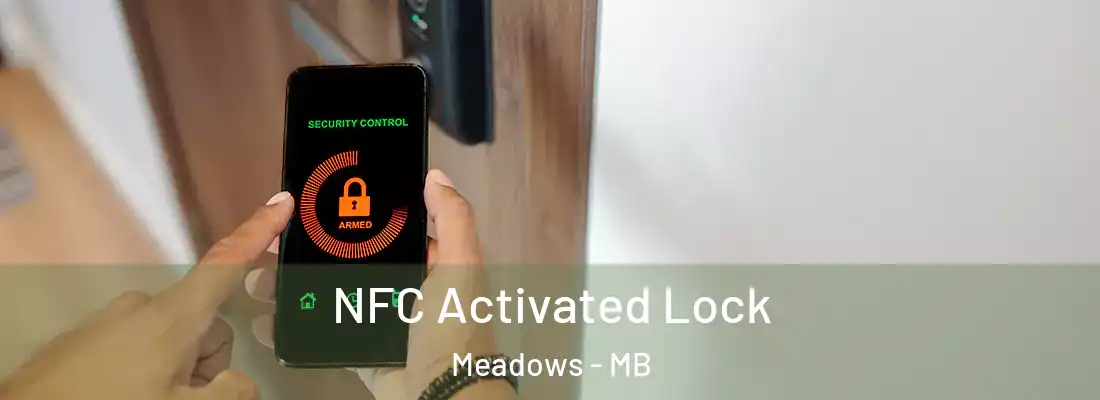  NFC Activated Lock Meadows - MB