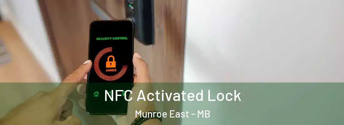  NFC Activated Lock Munroe East - MB