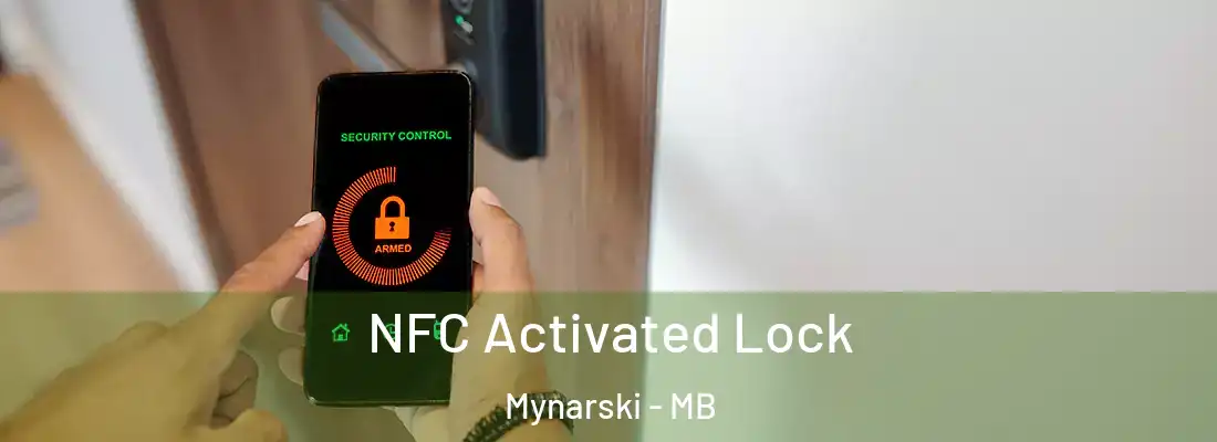  NFC Activated Lock Mynarski - MB
