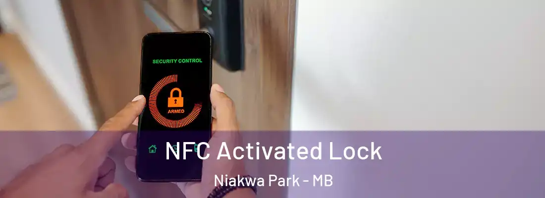  NFC Activated Lock Niakwa Park - MB