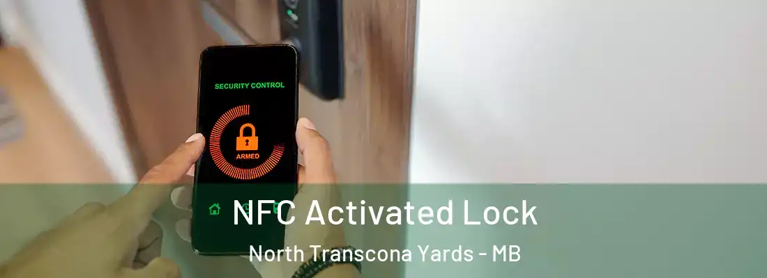  NFC Activated Lock North Transcona Yards - MB
