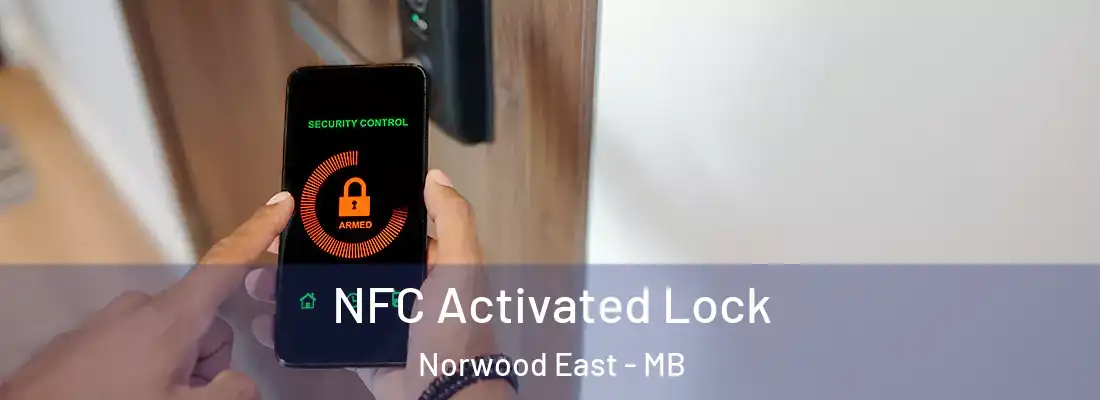 NFC Activated Lock Norwood East - MB