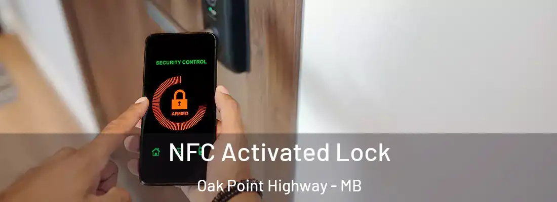  NFC Activated Lock Oak Point Highway - MB