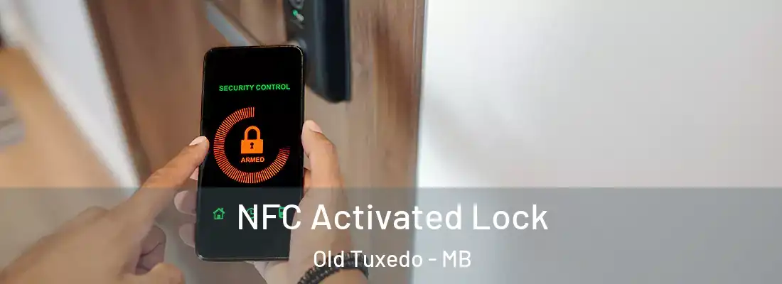  NFC Activated Lock Old Tuxedo - MB