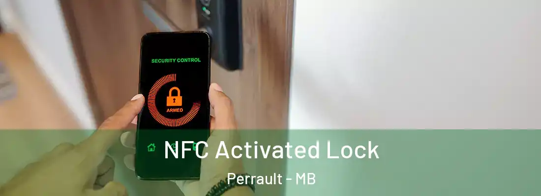  NFC Activated Lock Perrault - MB