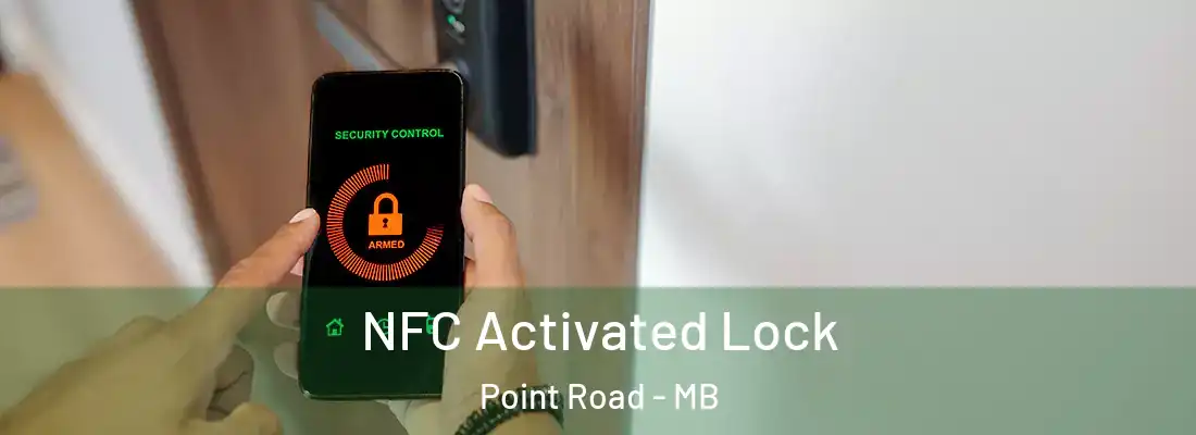  NFC Activated Lock Point Road - MB