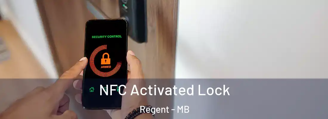  NFC Activated Lock Regent - MB