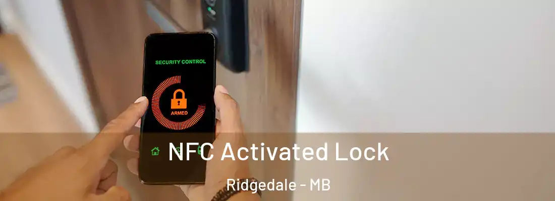  NFC Activated Lock Ridgedale - MB