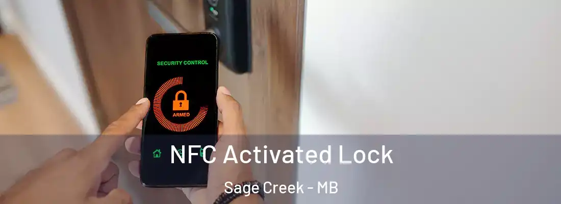  NFC Activated Lock Sage Creek - MB