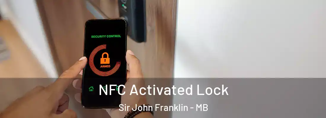  NFC Activated Lock Sir John Franklin - MB