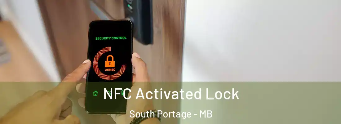  NFC Activated Lock South Portage - MB