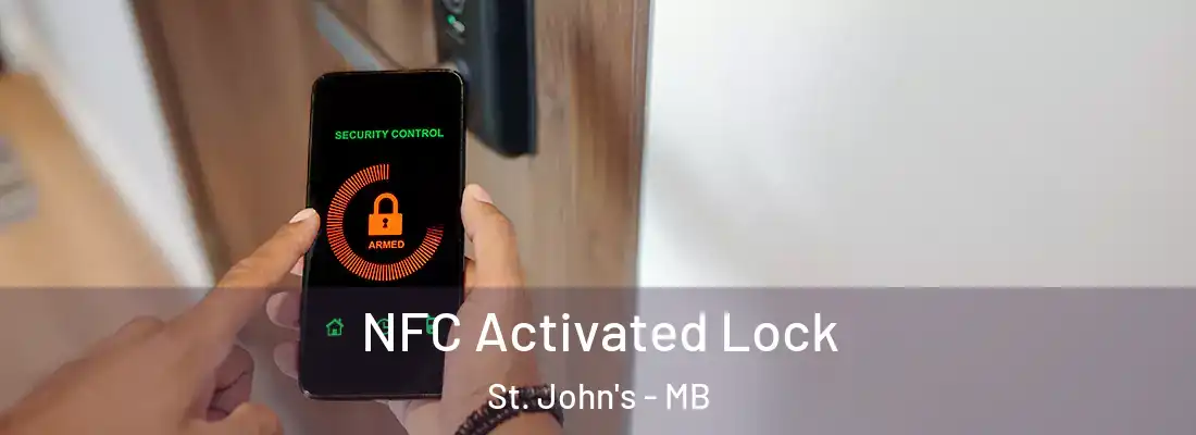  NFC Activated Lock St. John's - MB