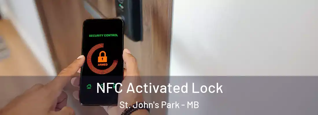  NFC Activated Lock St. John's Park - MB