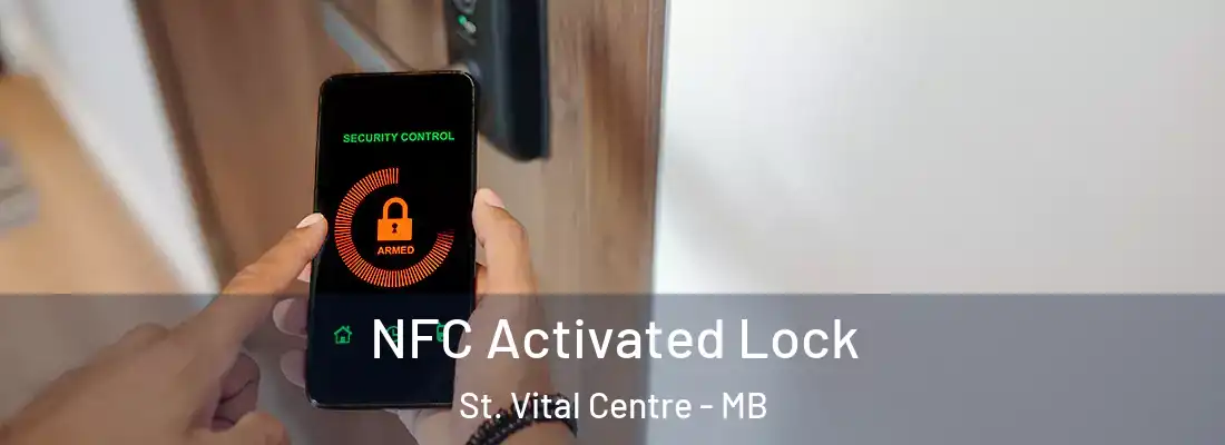  NFC Activated Lock St. Vital Centre - MB