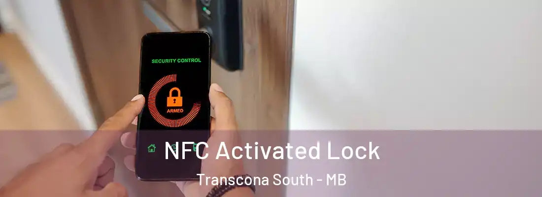  NFC Activated Lock Transcona South - MB