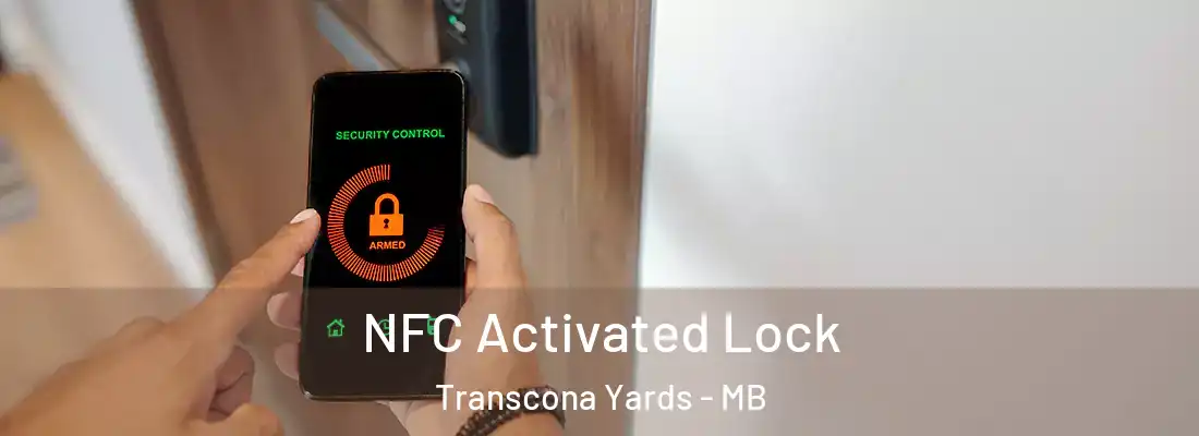  NFC Activated Lock Transcona Yards - MB