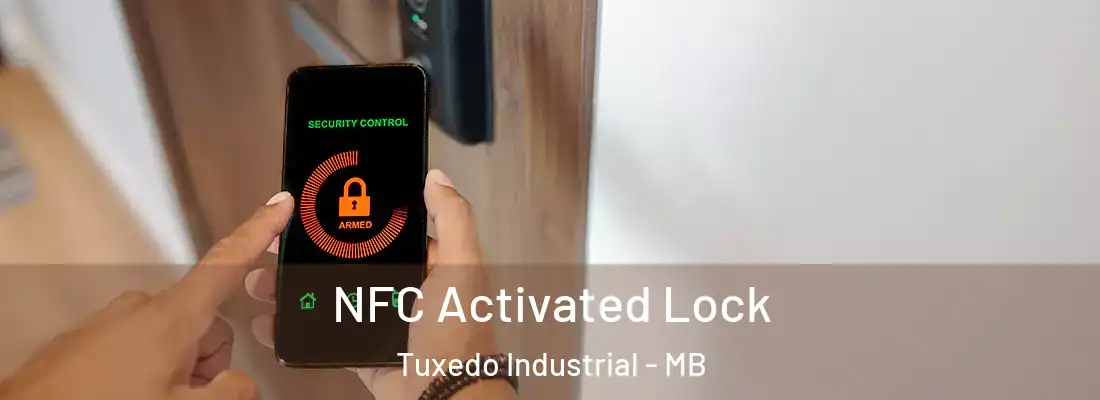  NFC Activated Lock Tuxedo Industrial - MB