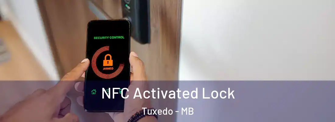  NFC Activated Lock Tuxedo - MB