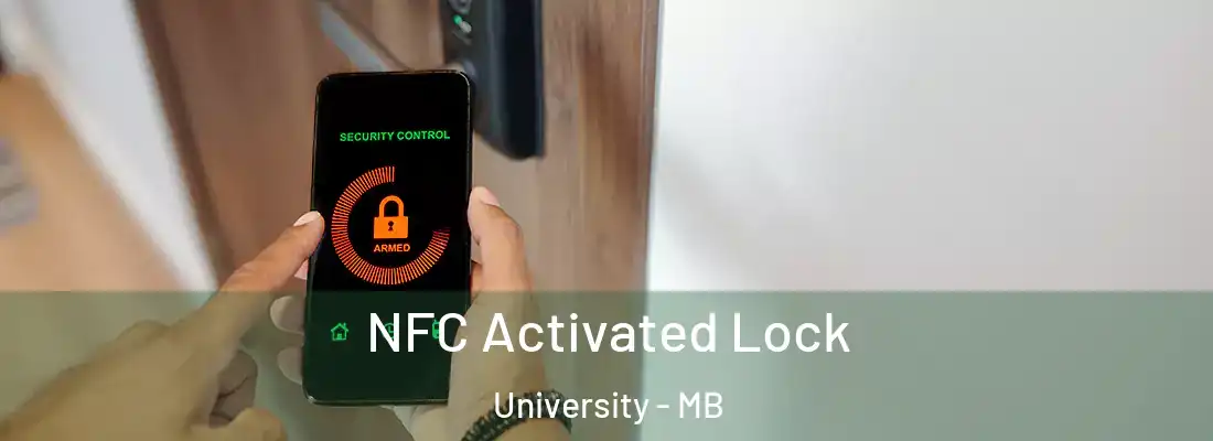  NFC Activated Lock University - MB