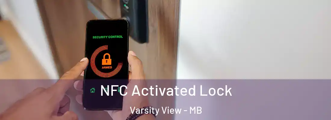  NFC Activated Lock Varsity View - MB