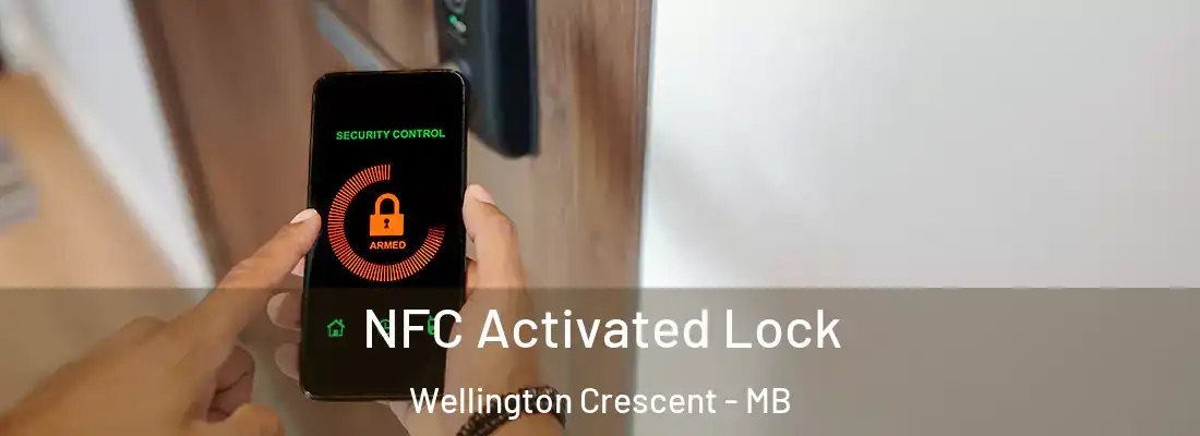  NFC Activated Lock Wellington Crescent - MB