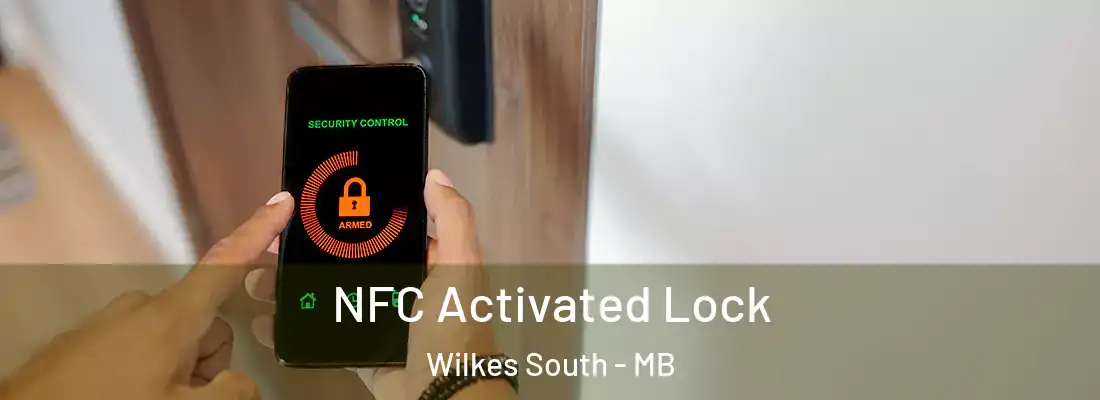  NFC Activated Lock Wilkes South - MB