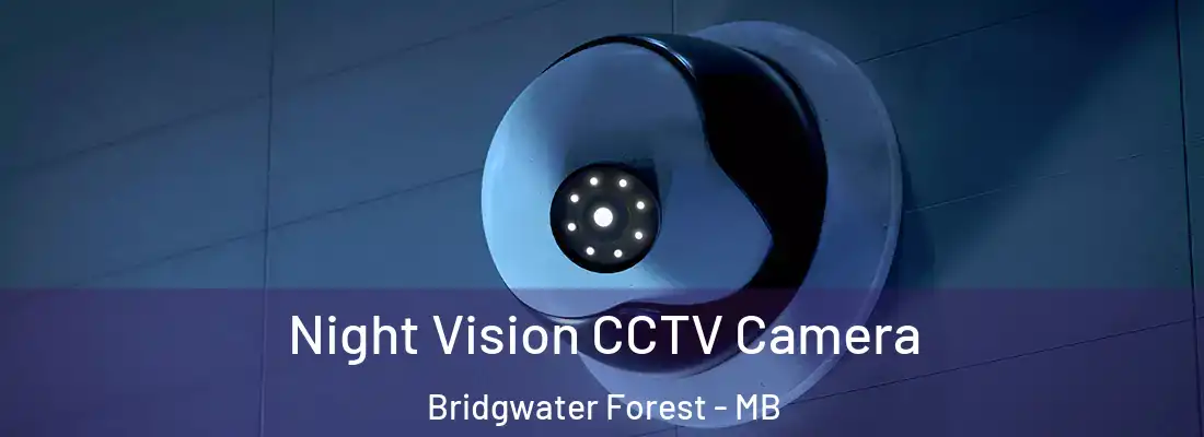  Night Vision CCTV Camera Bridgwater Forest - MB