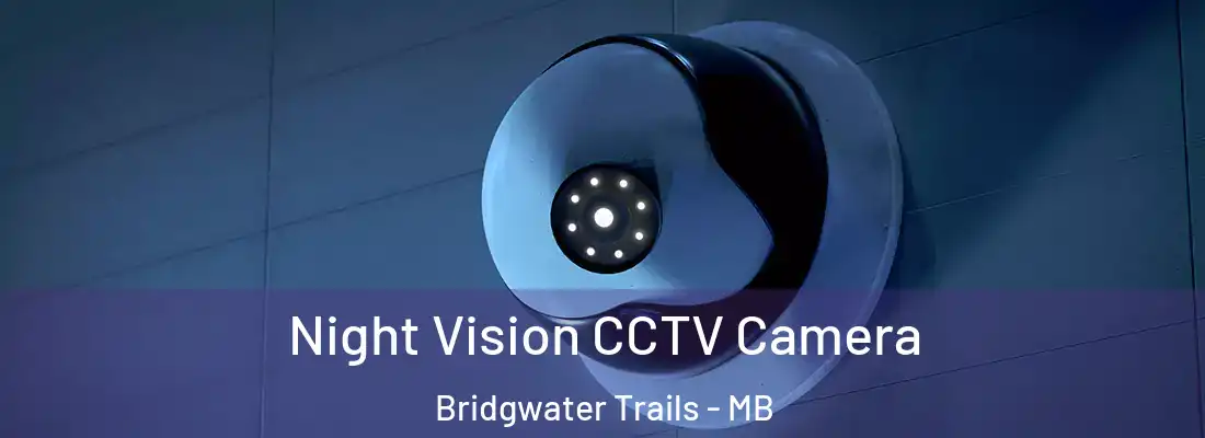  Night Vision CCTV Camera Bridgwater Trails - MB