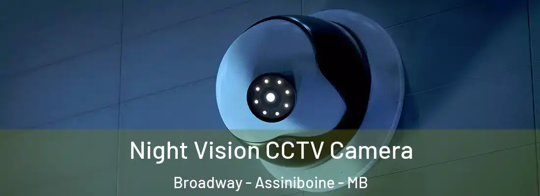  Night Vision CCTV Camera Broadway - Assiniboine - MB