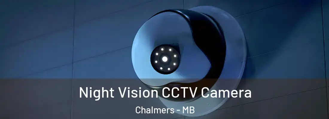  Night Vision CCTV Camera Chalmers - MB