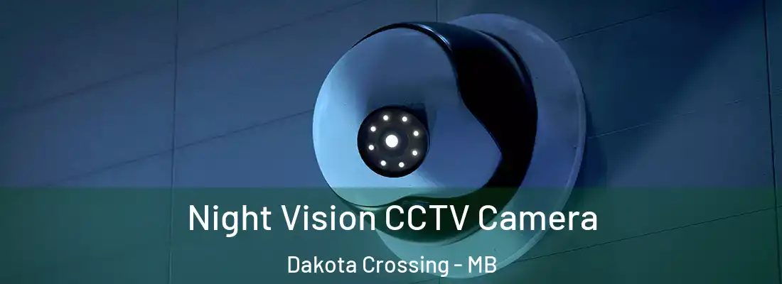  Night Vision CCTV Camera Dakota Crossing - MB