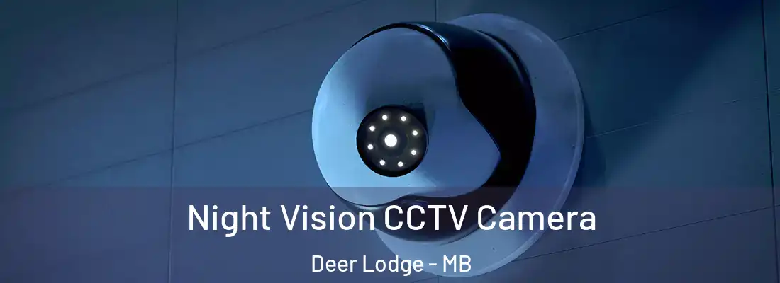  Night Vision CCTV Camera Deer Lodge - MB