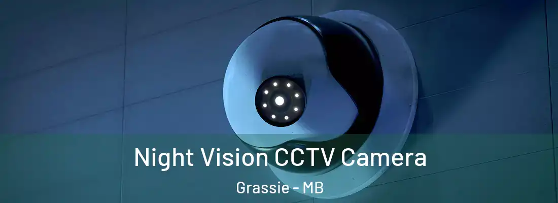  Night Vision CCTV Camera Grassie - MB
