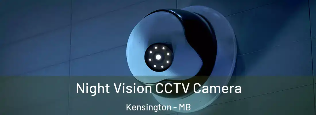  Night Vision CCTV Camera Kensington - MB