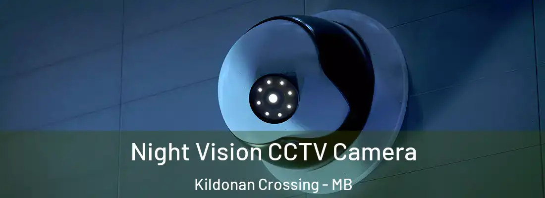  Night Vision CCTV Camera Kildonan Crossing - MB