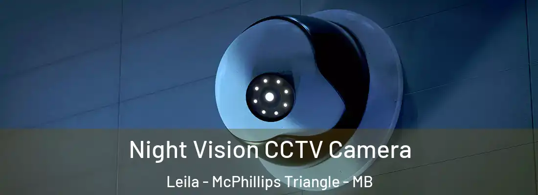  Night Vision CCTV Camera Leila - McPhillips Triangle - MB
