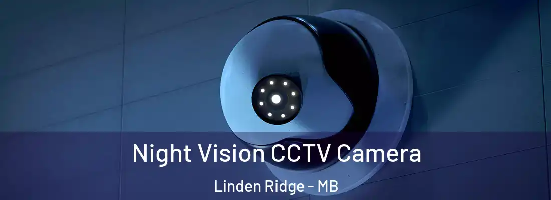  Night Vision CCTV Camera Linden Ridge - MB