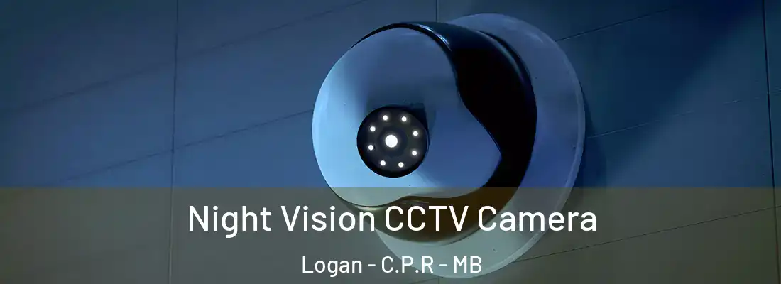  Night Vision CCTV Camera Logan - C.P.R - MB