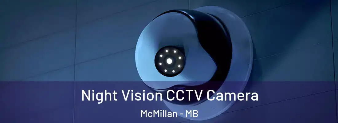  Night Vision CCTV Camera McMillan - MB