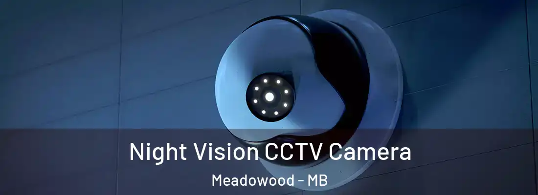  Night Vision CCTV Camera Meadowood - MB