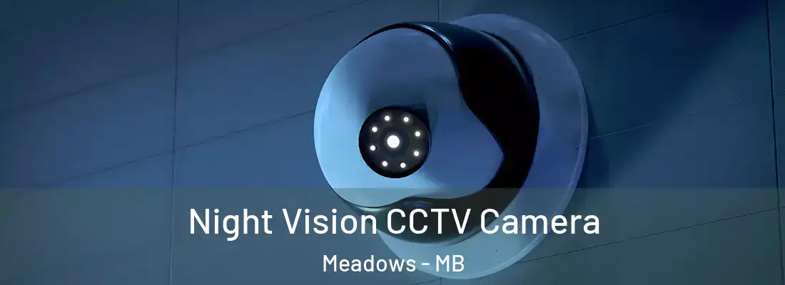  Night Vision CCTV Camera Meadows - MB