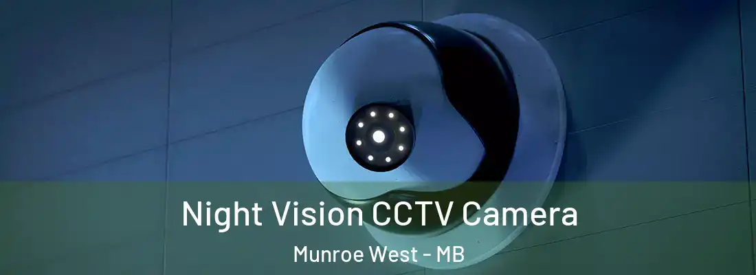  Night Vision CCTV Camera Munroe West - MB