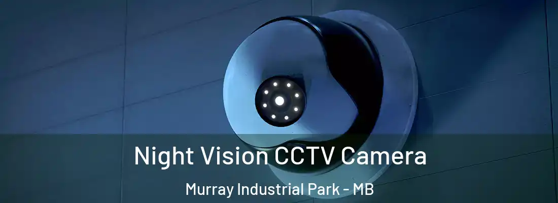  Night Vision CCTV Camera Murray Industrial Park - MB