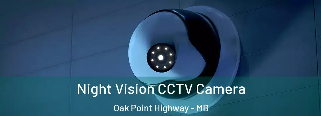  Night Vision CCTV Camera Oak Point Highway - MB