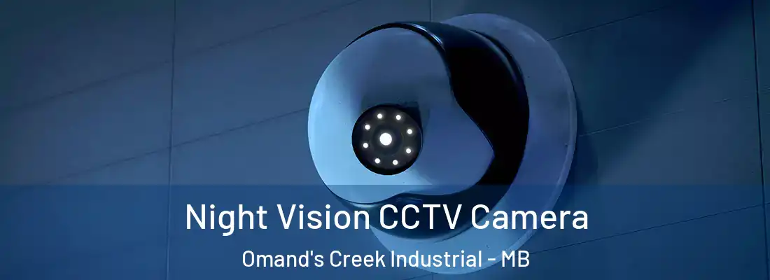  Night Vision CCTV Camera Omand's Creek Industrial - MB