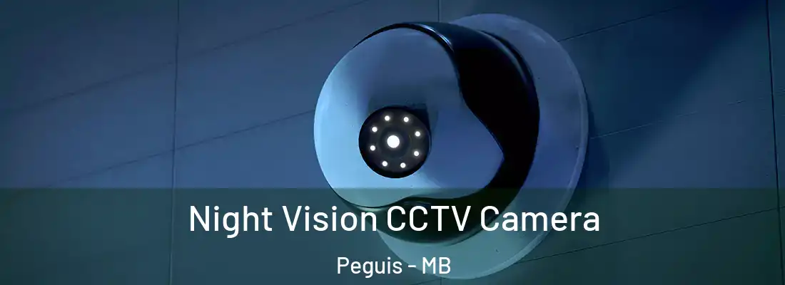  Night Vision CCTV Camera Peguis - MB